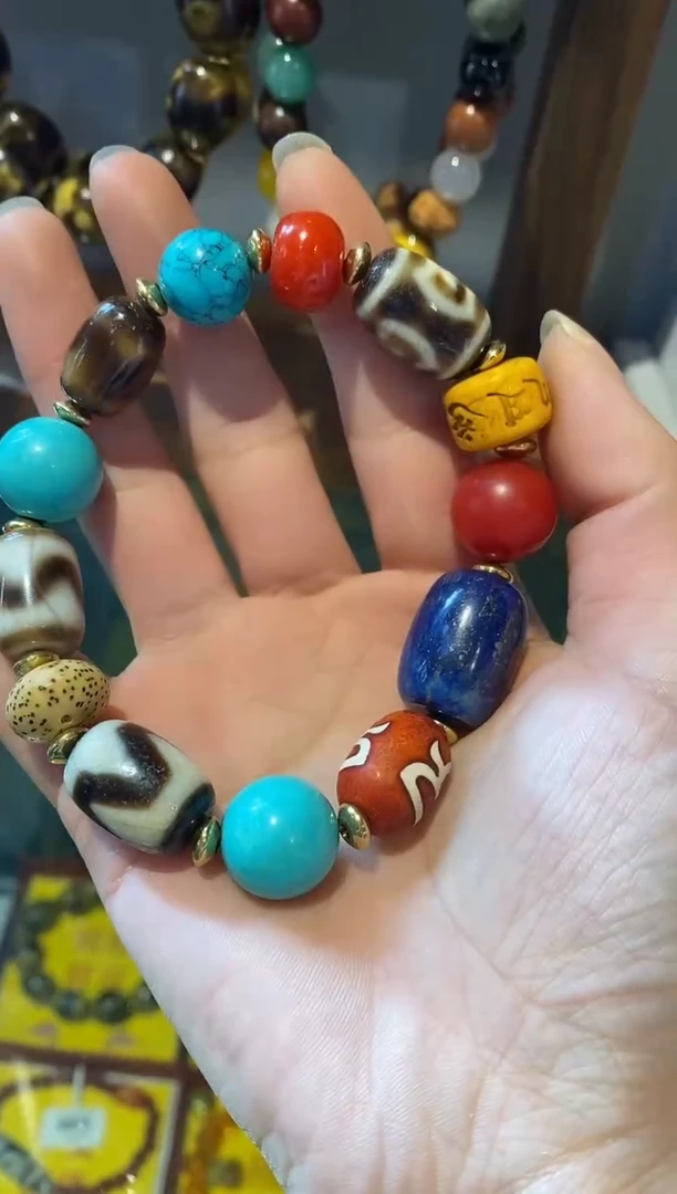 【闪购商品】泥塑手串-与实物略有差异介意者慎拍