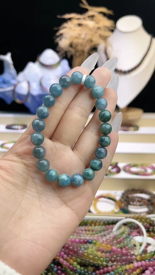 【闪购商品】碧玺/未镶嵌J9mm+碧玺单圈多样性发货