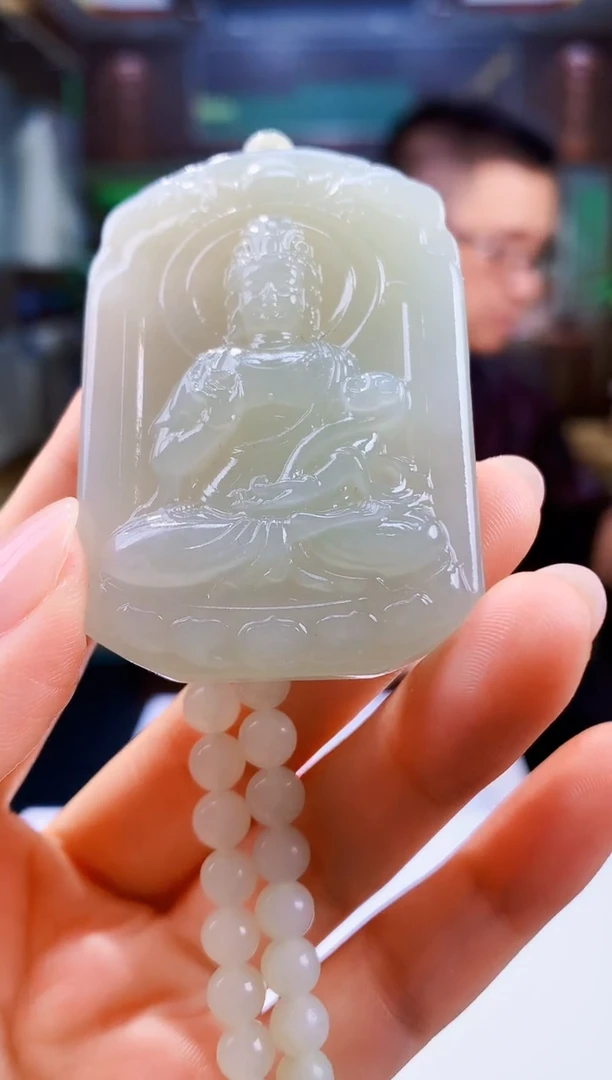 定制和田玉玉鉴臻品天然和田玉（拍一发一）