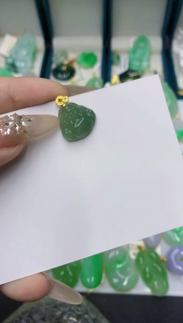 颈饰未镶嵌翡翠111111