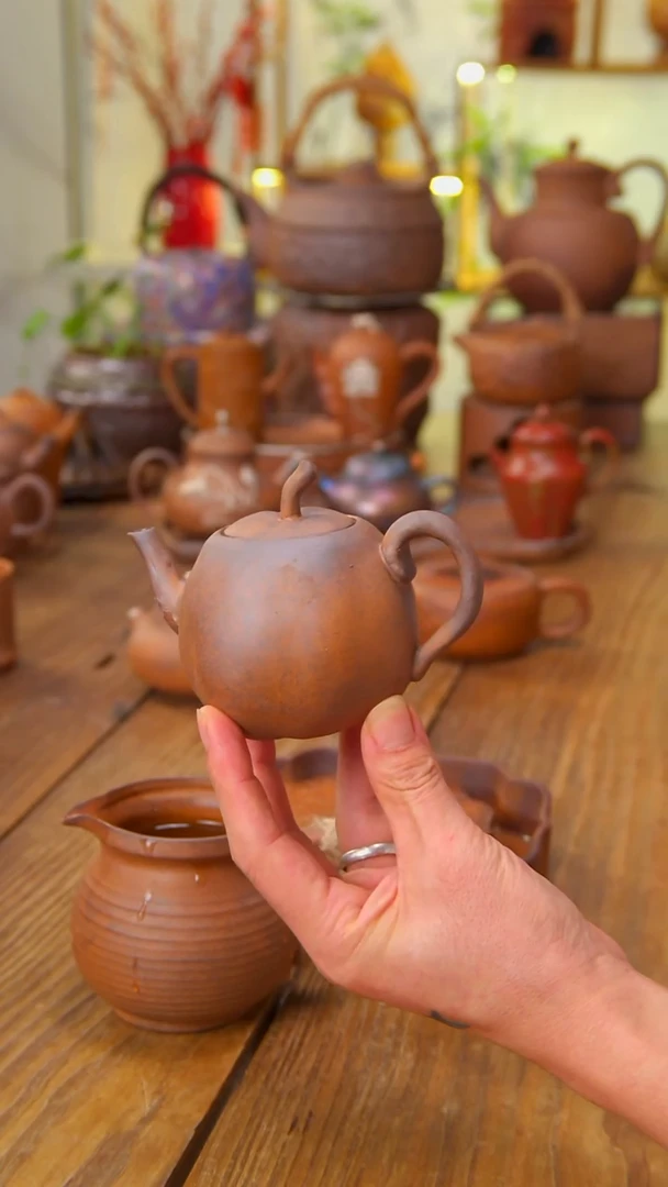 陶苹果壶1213212112121