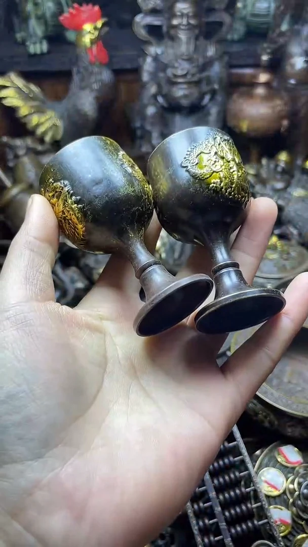 闪购链接，点击下单，有运费险，铜摆件