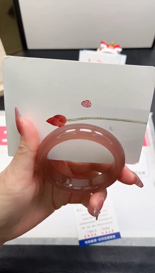 【闪购商品】石英质玉手镯未镶嵌75-56