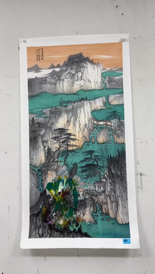 国画135书画作品欣赏