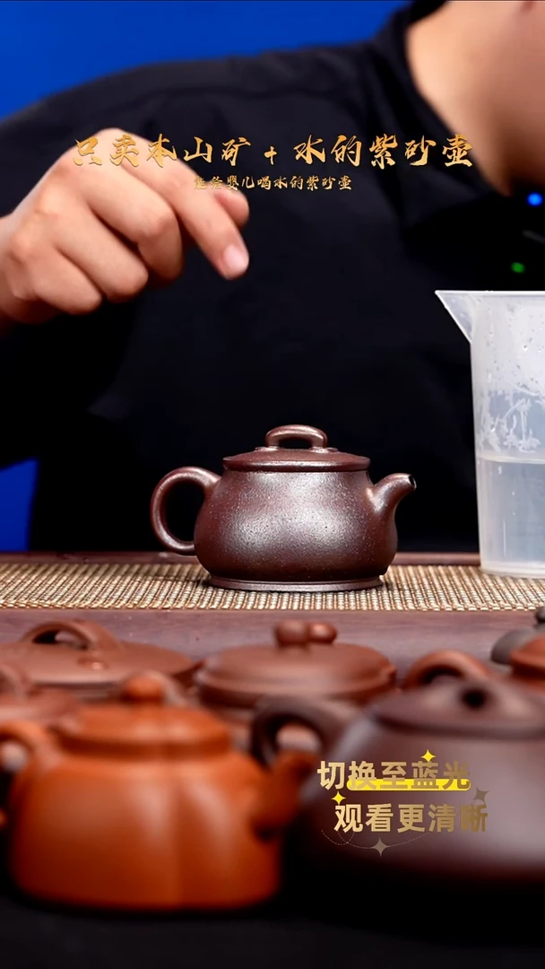 茶壶紫砂龙窑柴烧 底槽青 儒相