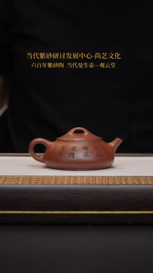 茶壶紫砂宜兴紫砂壶础瓢