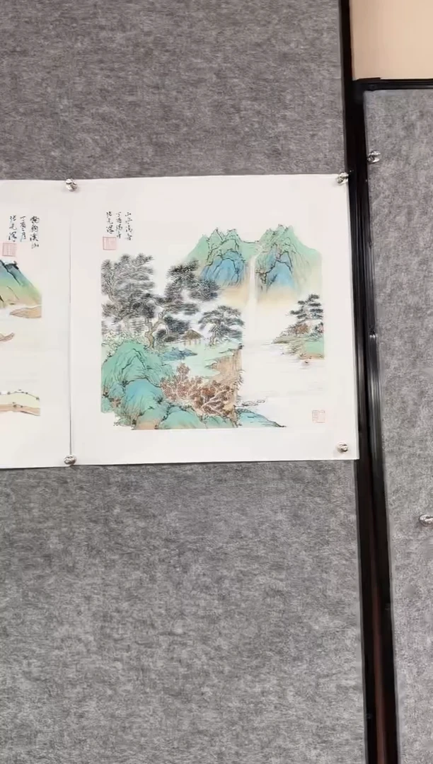 国画4 张先泽   国画   1平尺