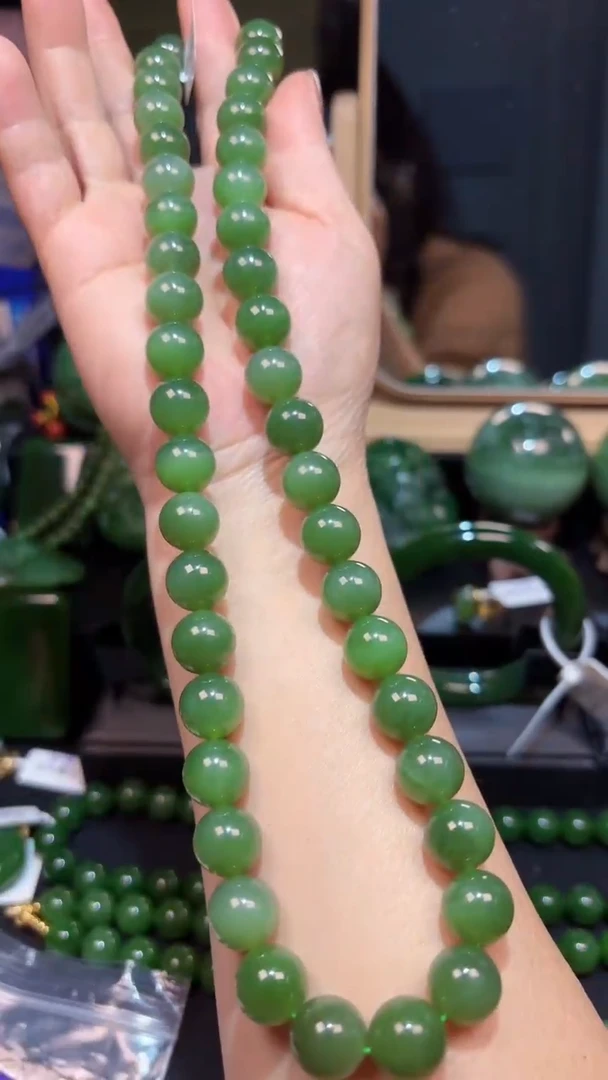 【闪购商品】和田玉（碧玉）颈饰未镶嵌1