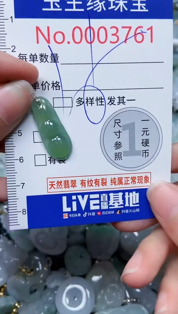 【闪购商品】翡翠颈饰未镶嵌闪购00003761