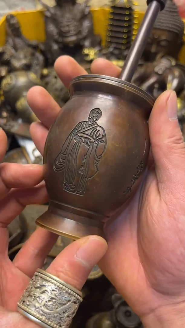 精美铜器，点击下单