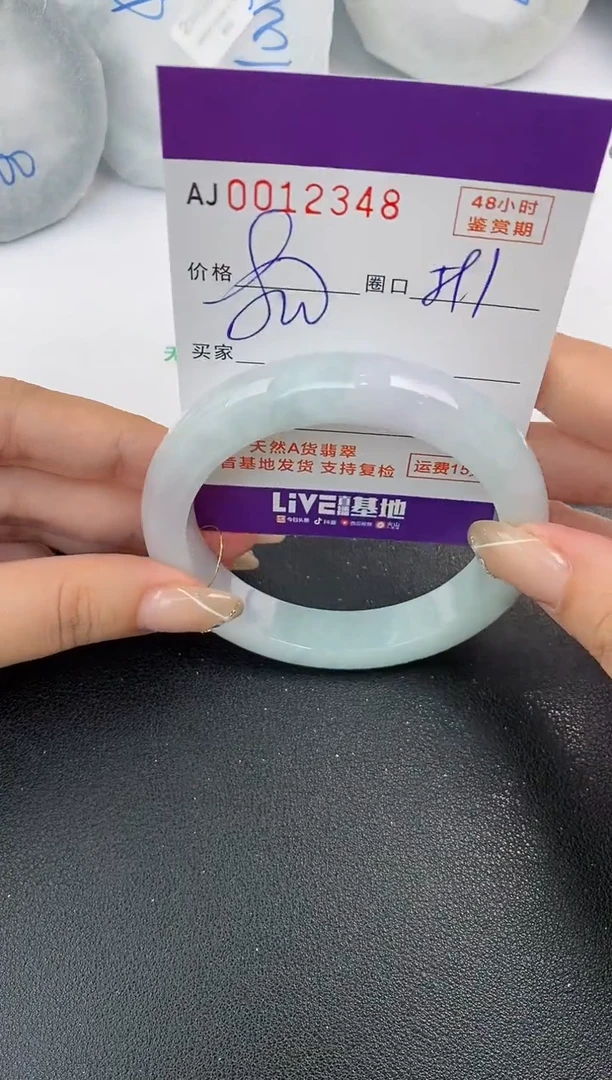 未镶嵌手镯翡翠天然A货翡翠
