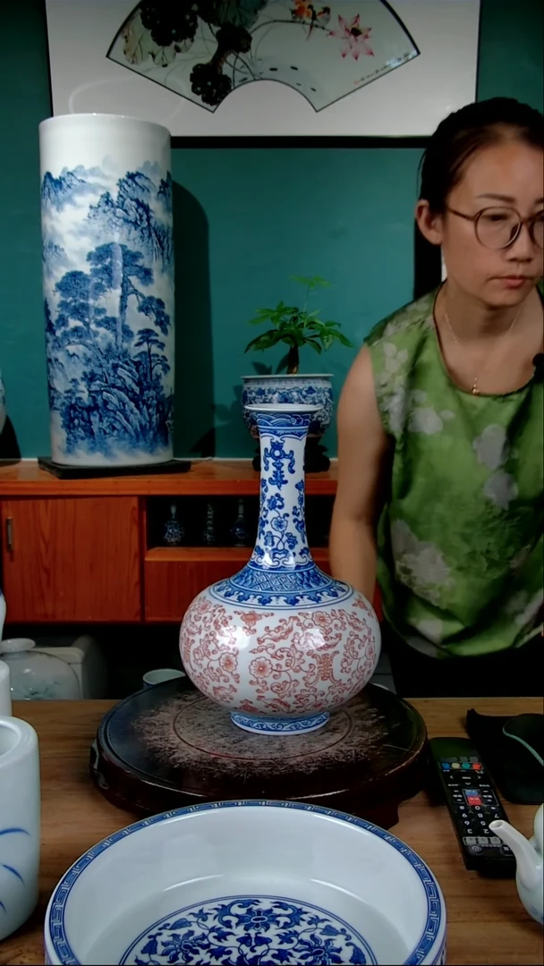 上*缘景德镇手绘陶瓷888