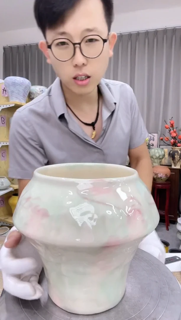 陶瓷花盆7.9直播链接