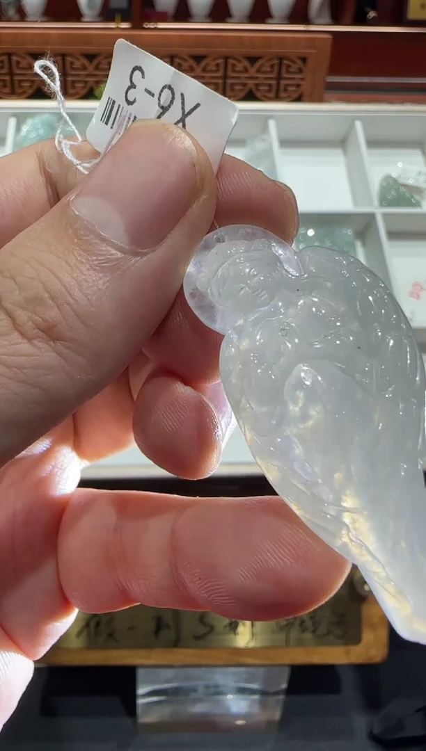 未镶嵌挂件翡翠A货翡翠多样性孤品