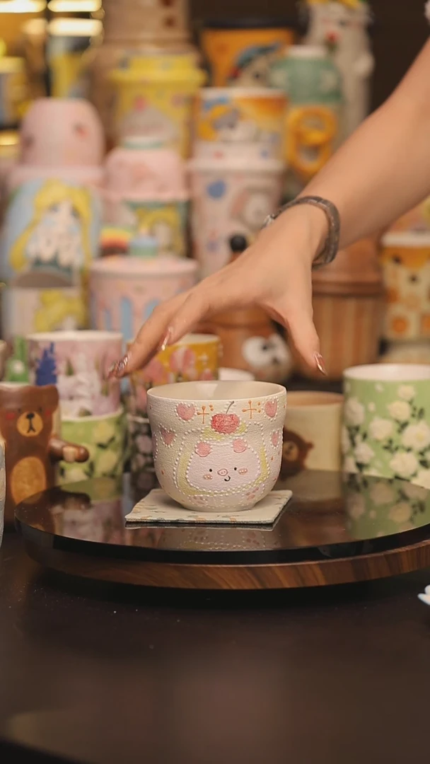 景德镇釉下彩绘设计师款式陶瓷