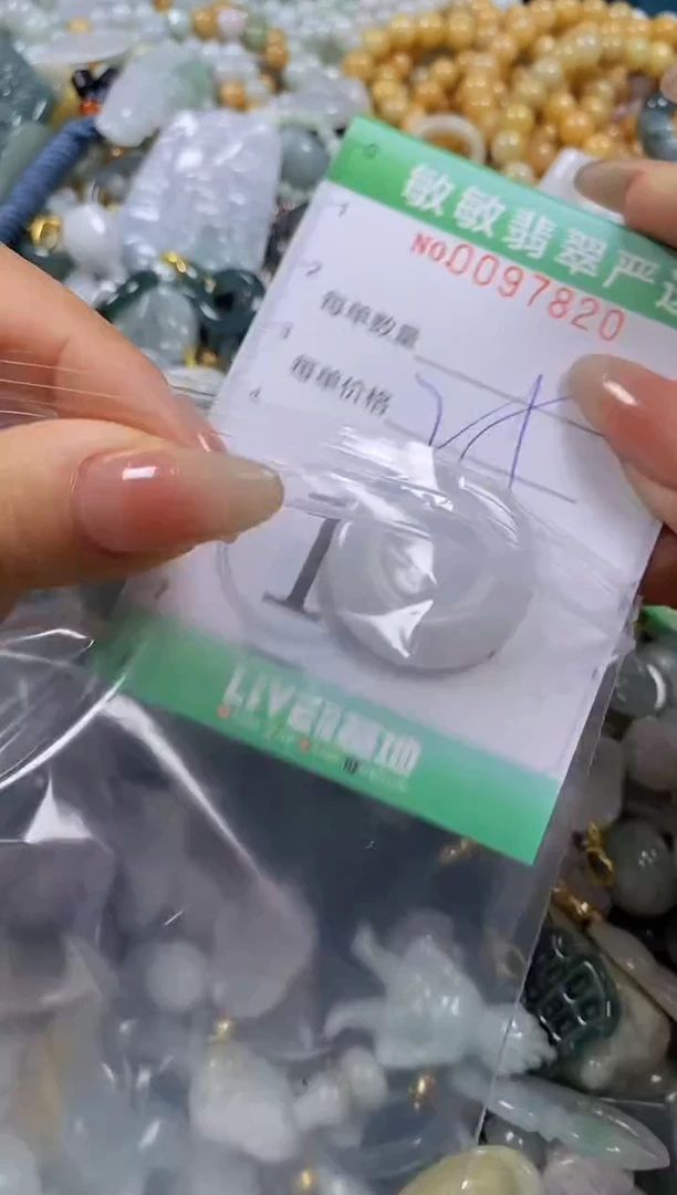 【闪购商品】翡翠颈饰未镶嵌闪购0097820