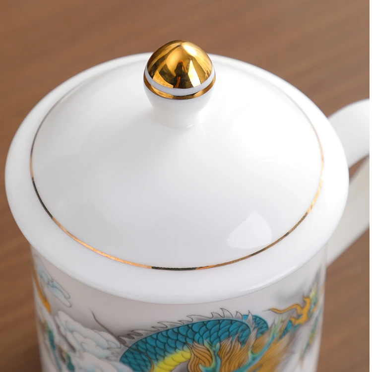 铃兰杯-飞龙在天描金