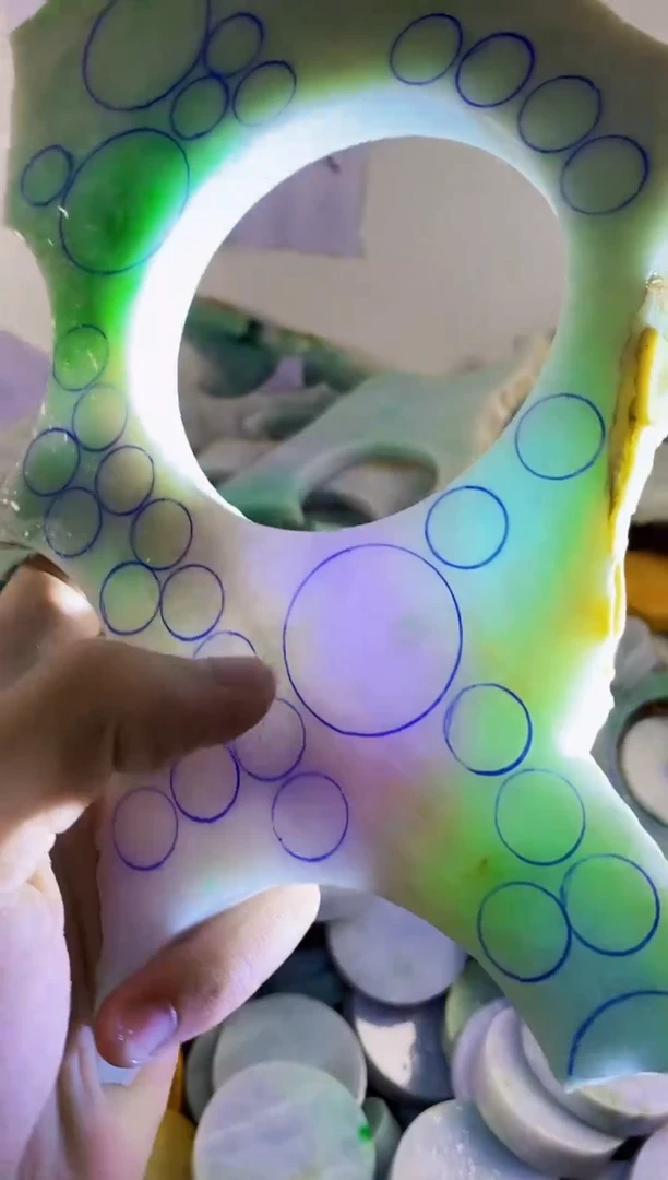 翡翠裸石纯天然A货翡翠59