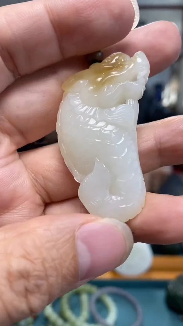 颈饰未镶嵌和田玉71