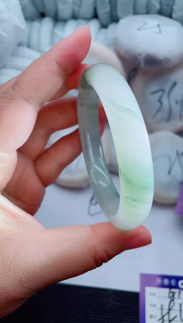 石英质玉手镯未镶嵌G19-59-60