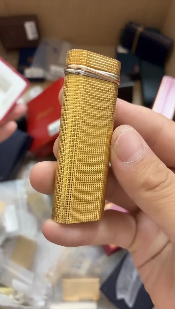 卡金巴黎钉三色环打火机