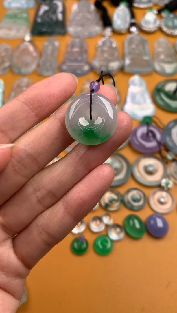 颈饰未镶嵌翡翠19.6-5.3