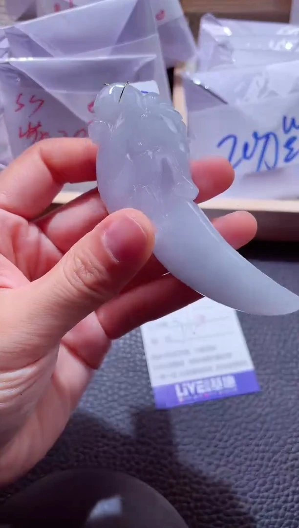 颈饰未镶嵌翡翠00007508