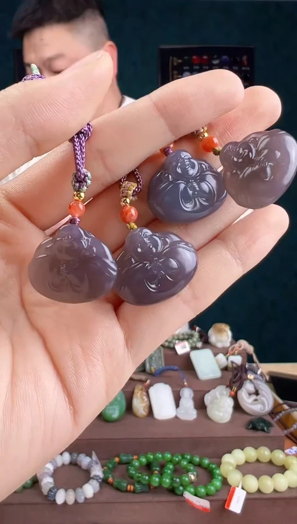 【闪购商品】和田玉颈饰未镶嵌ZZ 拍一发一 多样性发货