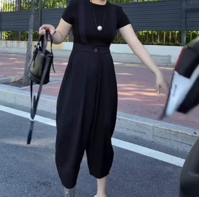 2025夏季时尚潮流百搭精品女装珍D5901