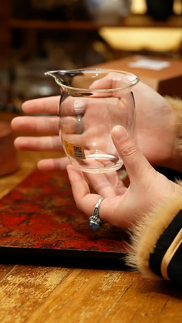 【闪购商品】禾器/天辰茶海/透明