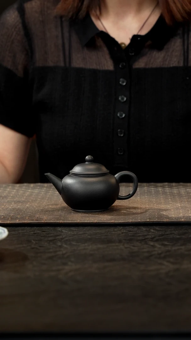茶壶紫砂捂灰清水泥水平170cc