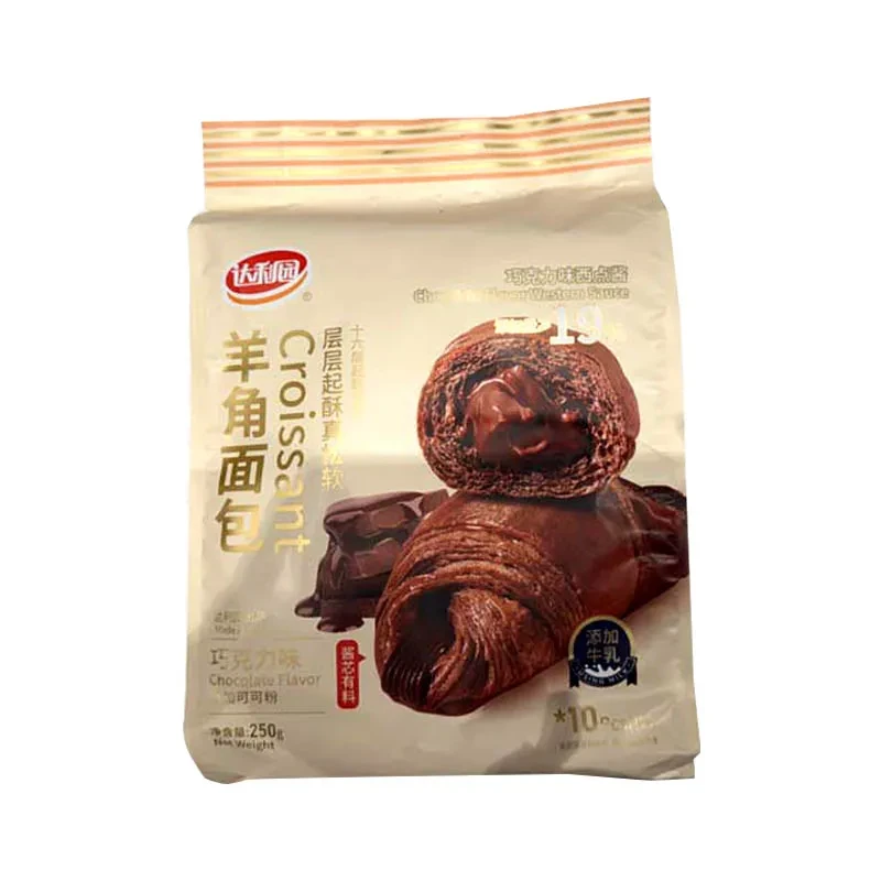 达利园羊角面包巧克力味250g