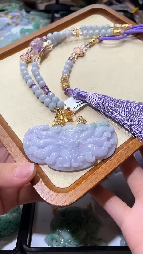 【闪购商品】翡翠颈饰未镶嵌吊坠