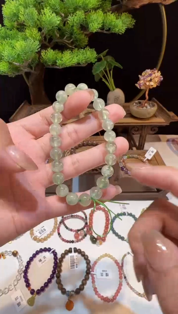 【闪购商品】葡萄石手饰未镶嵌@@手饰