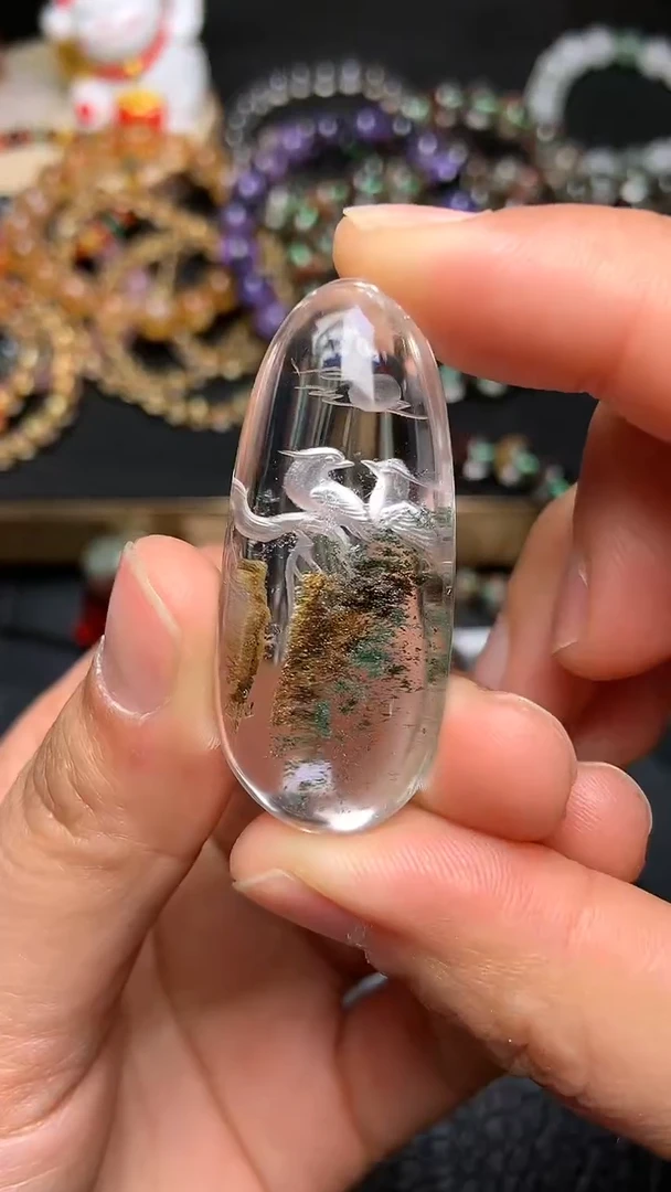 【闪购商品】水晶吊坠(赠链)未镶嵌73