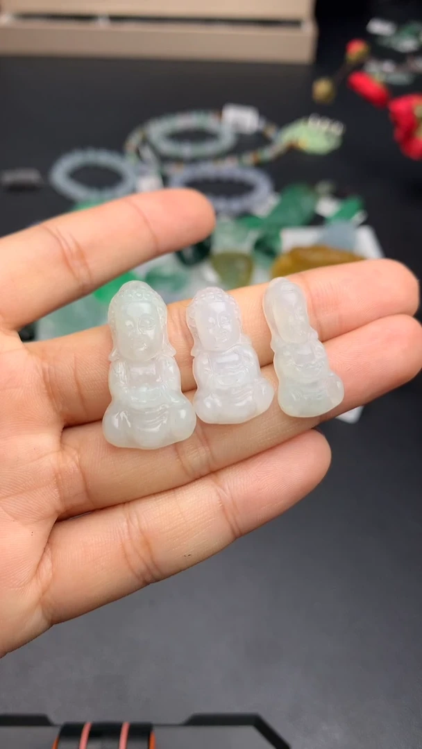 【闪购商品】定制翡翠未镶嵌
