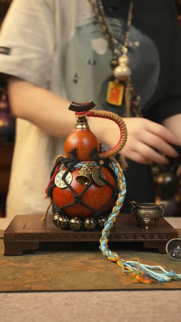 100大漆一物一拍记葫堂出品[不带手串】