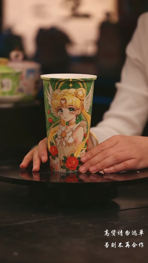 陶瓷景德镇可爱设计师款陶瓷