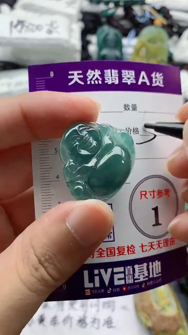 颈饰未镶嵌翡翠888