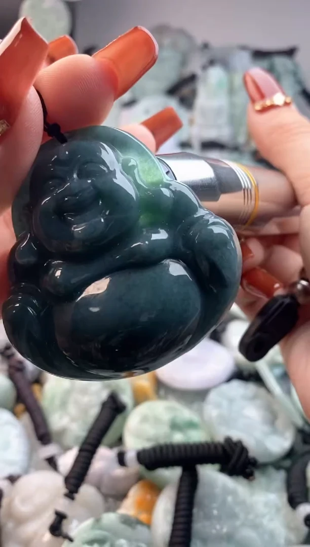 【闪购商品】翡翠吊坠(不含链)未镶嵌1