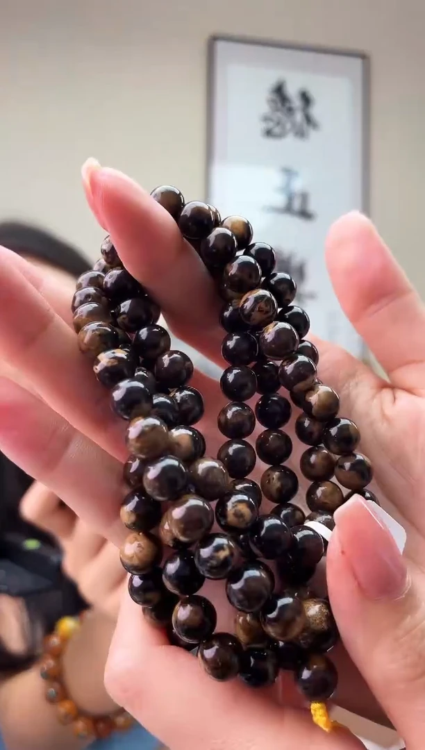 蜜蜡未镶嵌珠宝奇石T0缅黑花8+假一罚十多样性发其一