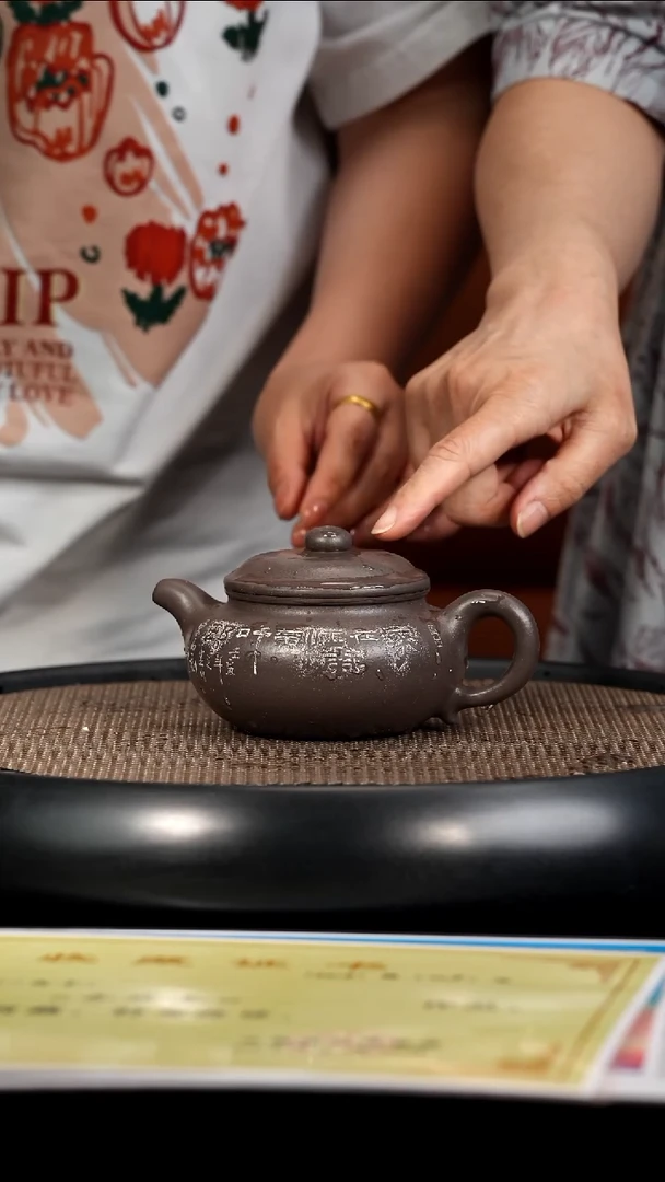 茶壶紫砂【F079】仿古宜兴紫砂WX