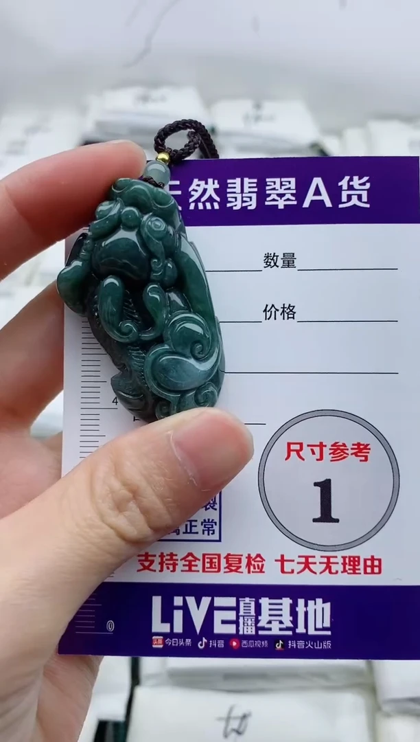 颈饰未镶嵌翡翠8