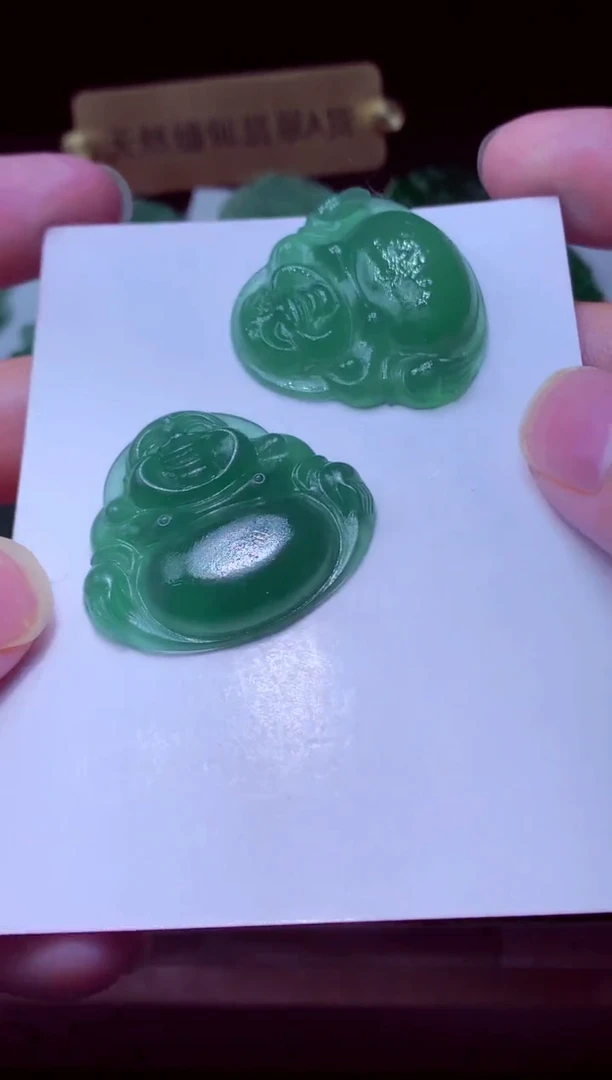 未镶嵌定制翡翠天然缅甸翡翠A货毛货多样性发货其一
