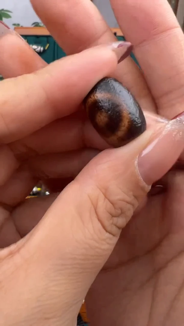 未镶嵌吊坠(不含链)玛瑙/玉髓（覆膜）微瑕24.