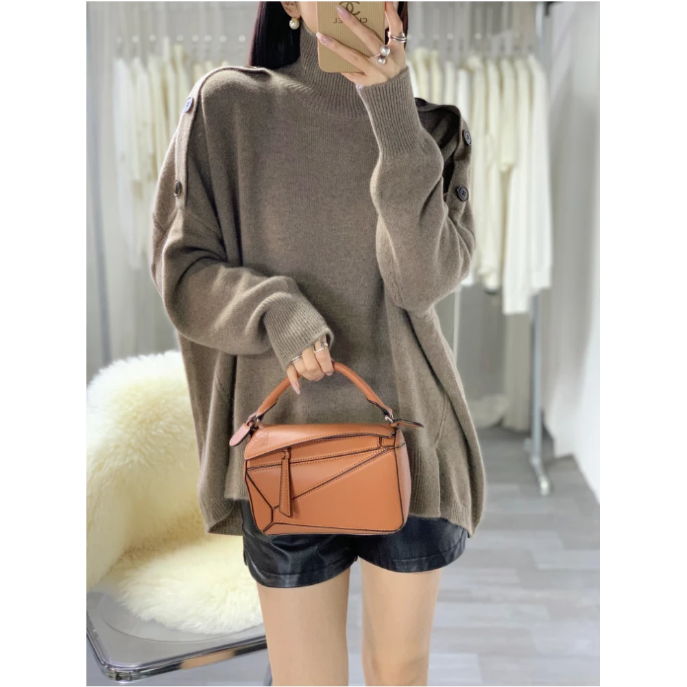 100%山羊绒女式羊绒衫24DAK1081