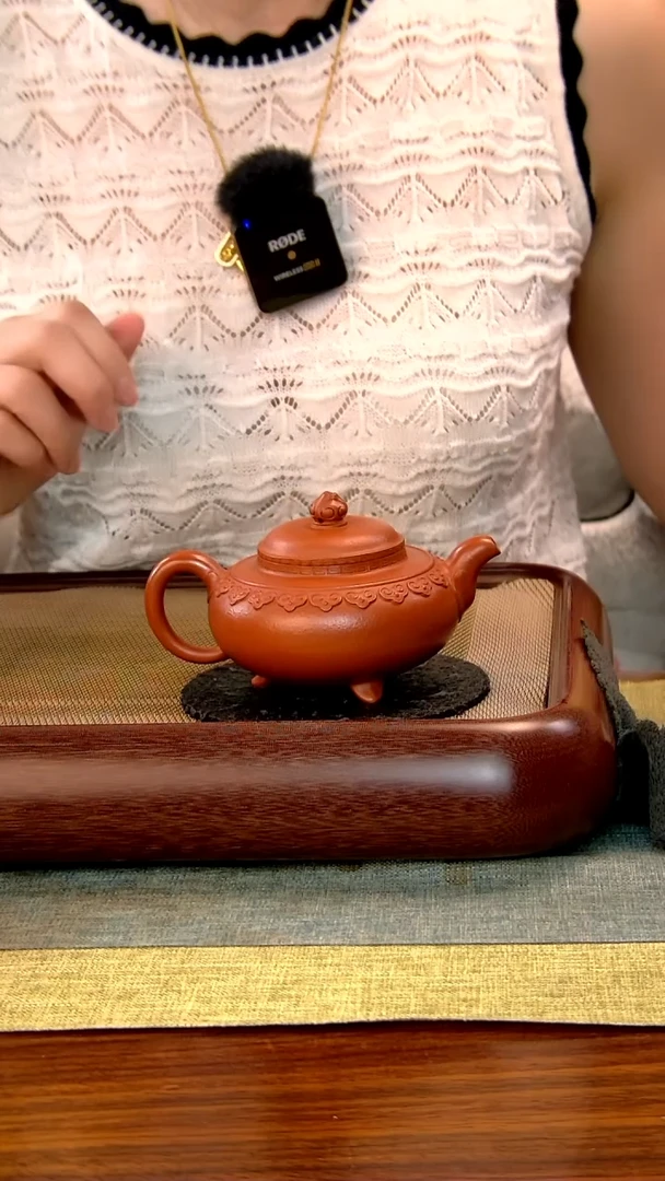 茶壶紫砂徐记福康 原矿紫砂 3