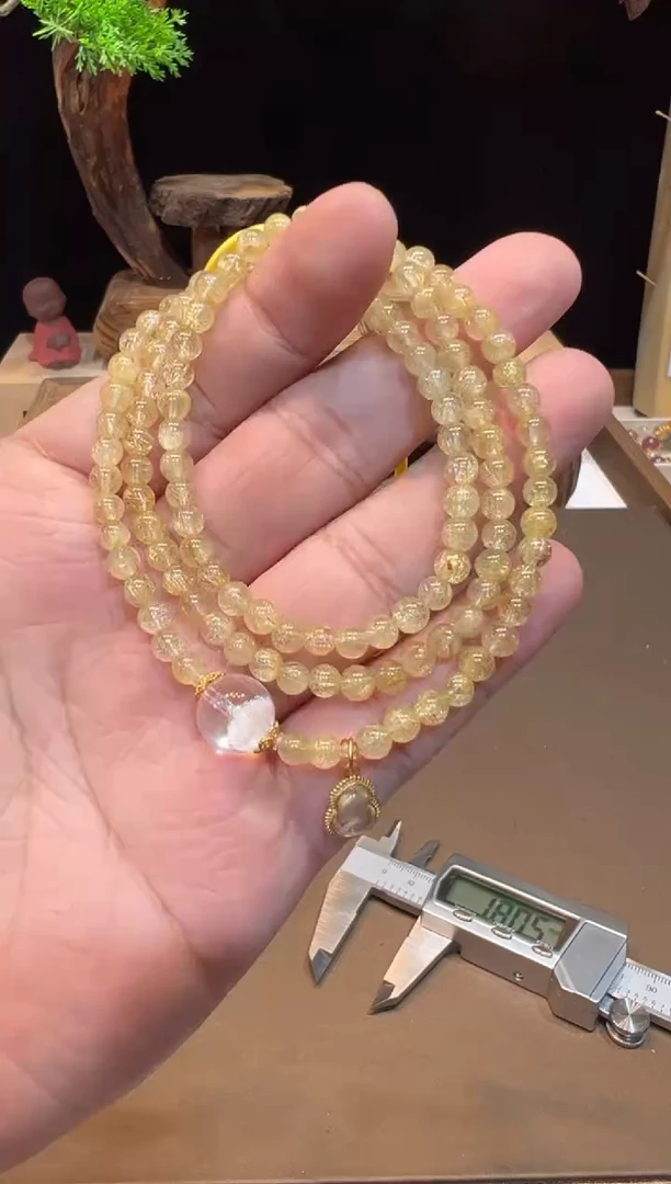 未镶嵌手链水晶手饰@@E6975