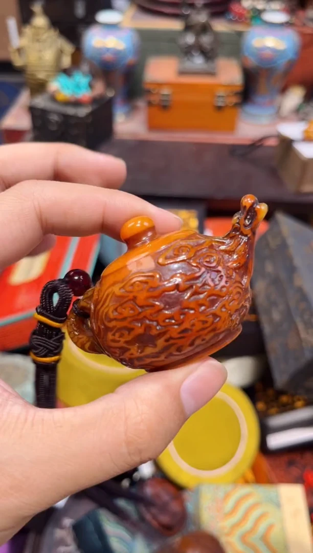 未镶嵌蜜蜡裸石W刘哥高端专属精品18