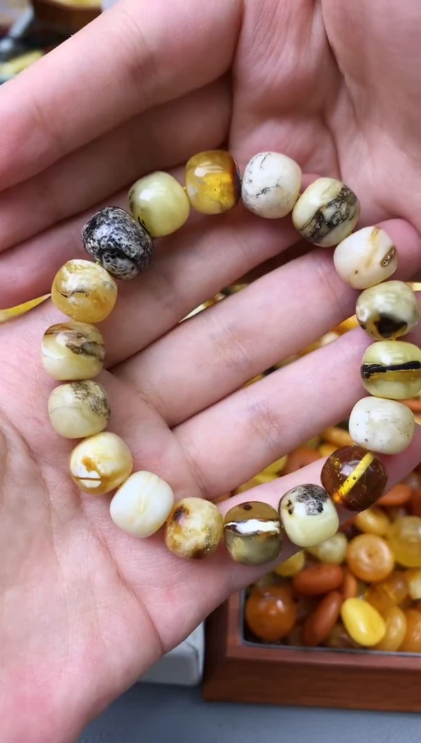 未镶嵌琥珀珠宝奇石58